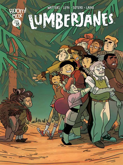 Title details for Lumberjanes (2014), Issue 38 by Shannon Watters - Available
